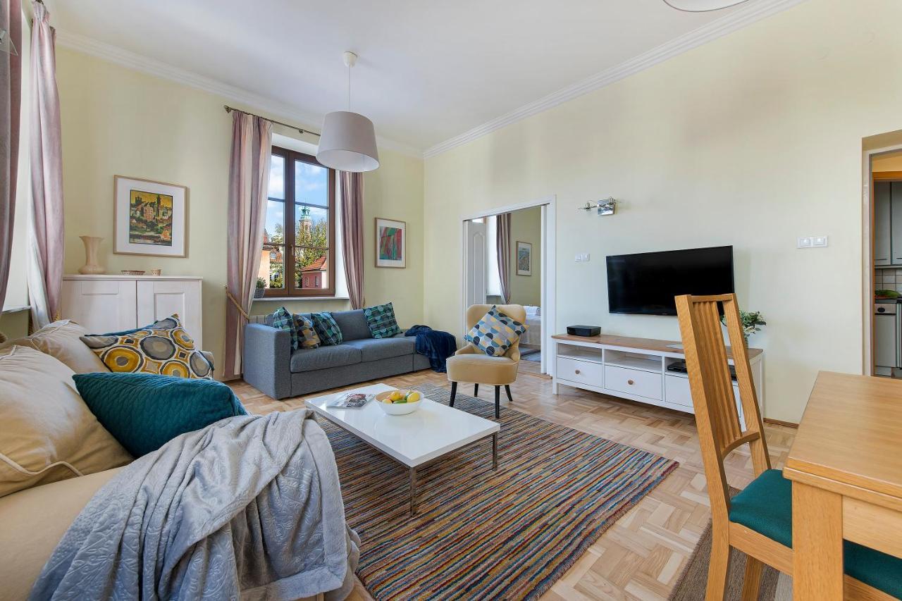 ורשה Two Bedroom Apartment For 6 People מראה חיצוני תמונה
